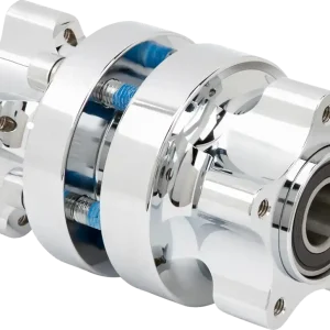 ARLEN NESS Front Dual Disc Cartridge Hub Kit - Chrome - '20-'25 FXLR Top Pick