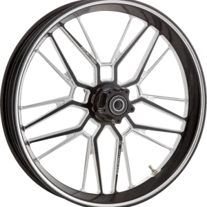 ARLEN NESS Split Spoke Forged Wheel - Black Anodized Contrast Cut - 19x3.25 Final Sale