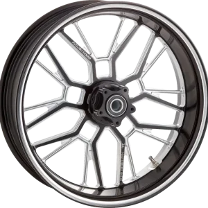 ARLEN NESS Split Spoke Forged Wheel - Black Anodized Contrast Cut - 18x5.5 One Day Deal