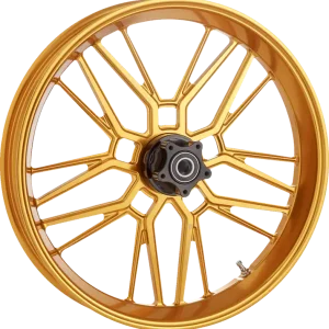 ARLEN NESS Split Spoke Forged Wheel - Gold Anodized - 21x5.5 Original