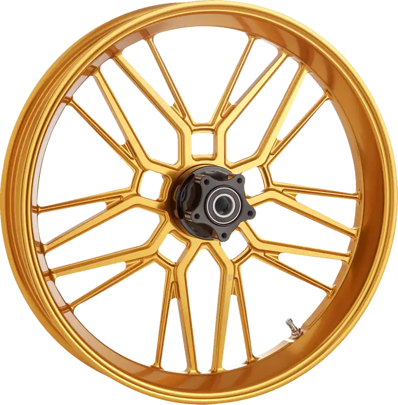 ARLEN NESS Split Spoke Forged Wheel - Gold Anodized - 21x5.5 Original