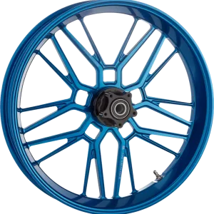 ARLEN NESS Split Spoke Forged Wheel - Blue Anodized - 21x5.5 Viral