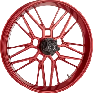 ARLEN NESS Split Spoke Forged Wheel - Red Anodized - 21x3.5 Popular