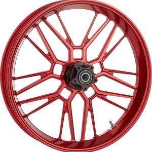 ARLEN NESS Split Spoke Forged Wheel - Red Anodized - 19x3.25 Best Seller