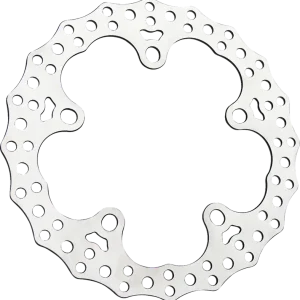 ARLEN NESS Jagged Floating Front Brake Rotor - 5-Spoke - 320 mm Final Sale