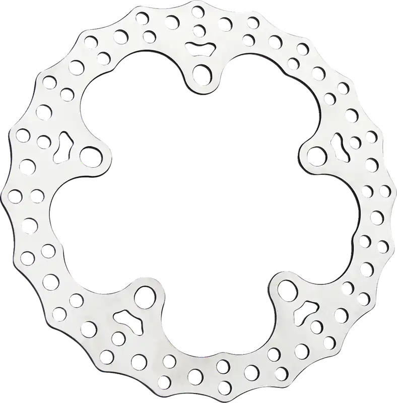 ARLEN NESS Jagged Floating Front Brake Rotor - 5-Spoke - 320 mm Final Sale