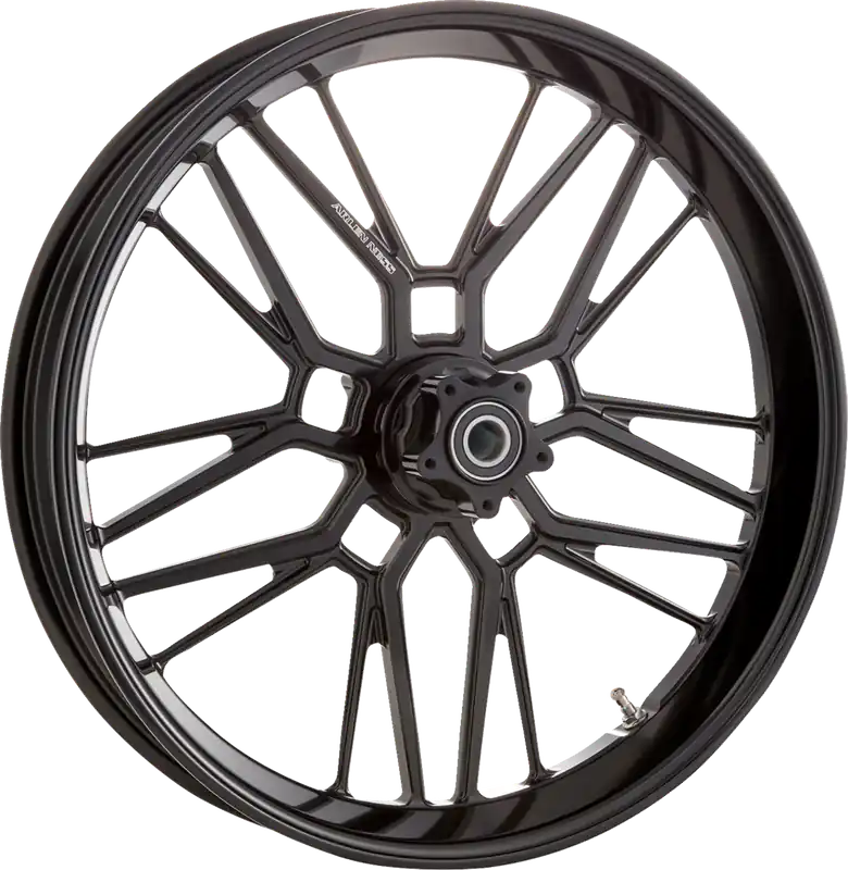 ARLEN NESS Split Spoke Forged Wheel - Black Anodized - 21x3.5 Clearance