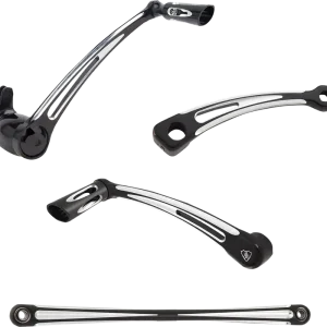 ARLEN NESS Deep Cut Foot Control Kit w/ Toe Shifter - Solo - Black Exclusive