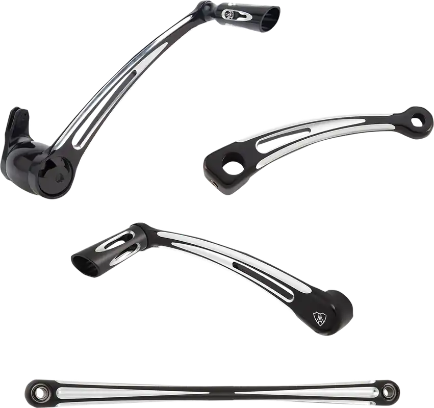 ARLEN NESS Deep Cut Foot Control Kit w/ Toe Shifter - Solo - Black Exclusive