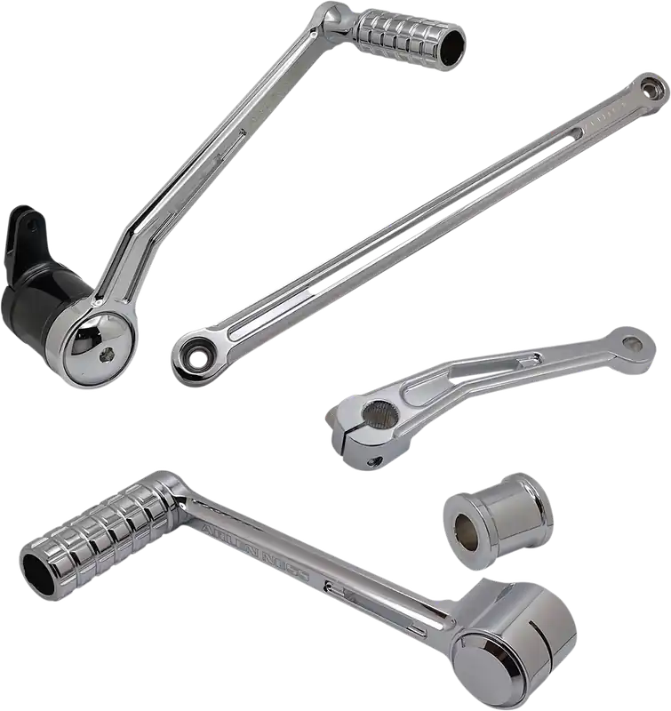 ARLEN NESS SpeedLiner Foot Control Kit w/ Toe Shifter - Solo - Chrome Deal