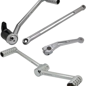ARLEN NESS SpeedLiner Foot Control Kit w/ Heel & Toe Shifter - Chrome Reduced Price