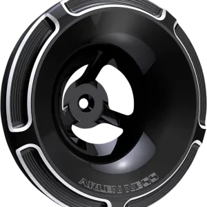 ARLEN NESS Velocity Air Cleaner Cover - Beveled - Black / Machined Markdown