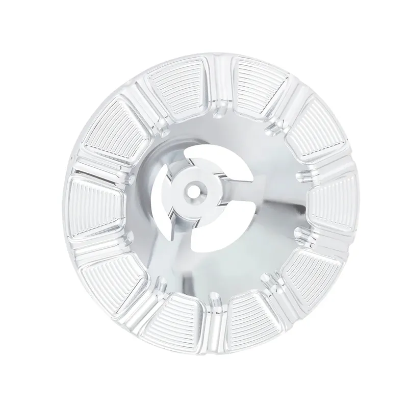 ARLEN NESS Velocity Air Cleaner Cover - 10-Gauge - Chrome Best Seller