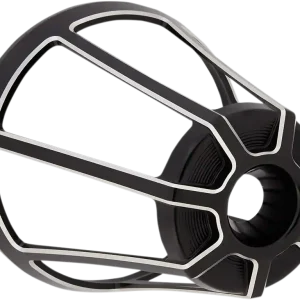 ARLEN NESS Monster Sucker Air Cleaner Cover - Beveled - Black / Machined Price Drop
