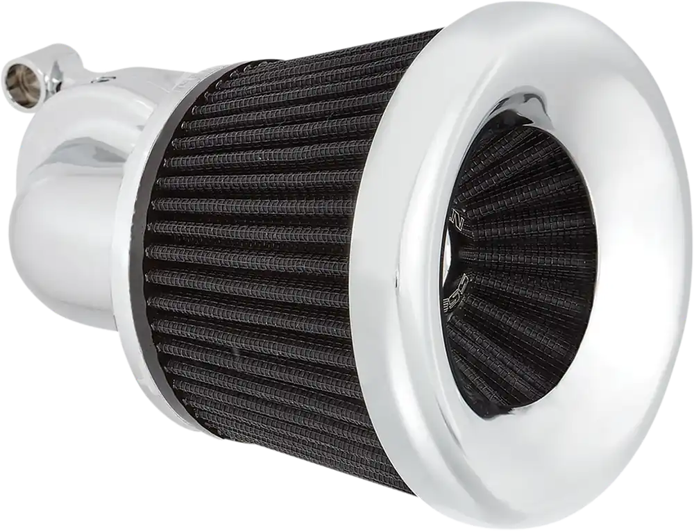 ARLEN NESS Velocity 90 Degree Air Cleaner Kit - Chrome - FL / FX '99-'17 Original