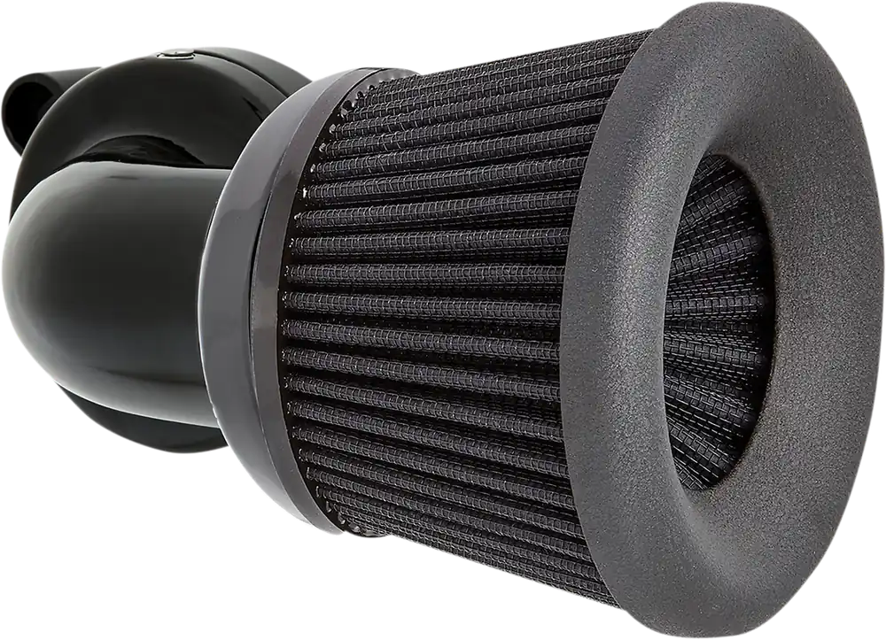 ARLEN NESS Velocity 90 Degree Air Cleaner Kit - Black - FL / FX '99-'17 Next Day Delivery