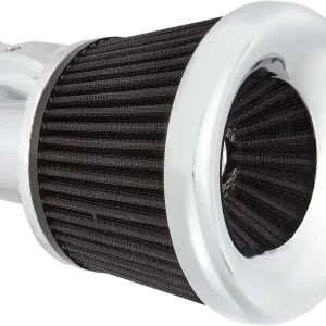 ARLEN NESS Velocity 90 Degree Air Cleaner Kit - Chrome - FL '17-'25 Final Sale