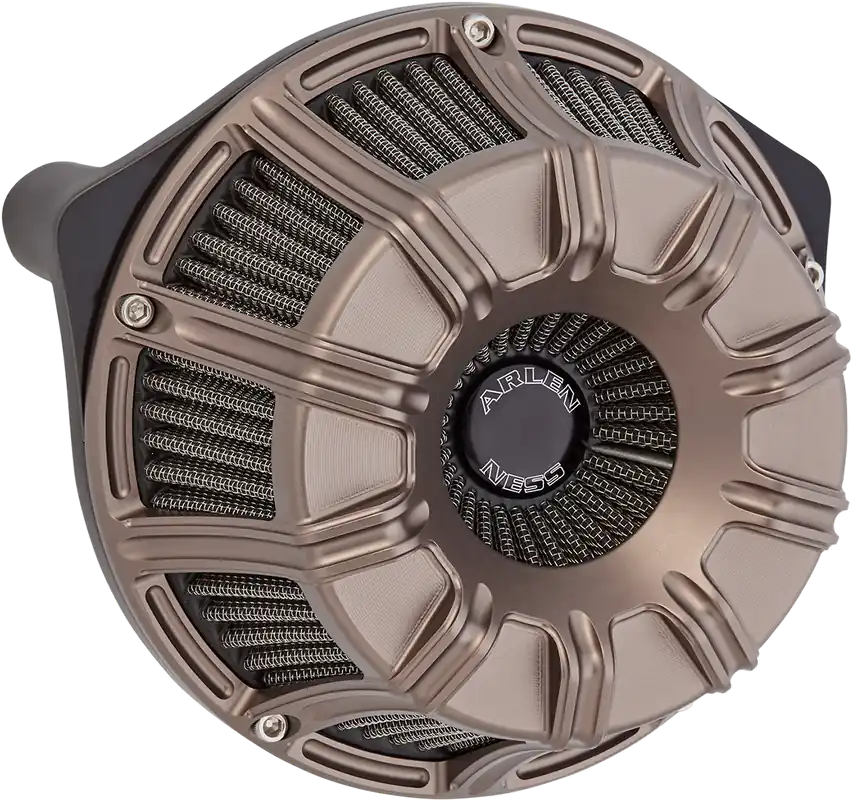 ARLEN NESS 10 Gauge Inverted Series Air Cleaner Kit - Titanium Save Now