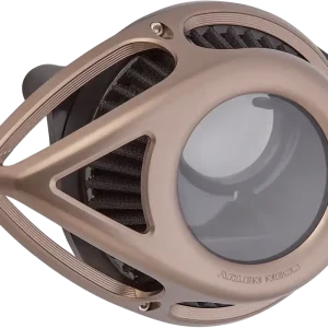 ARLEN NESS Tear Series Clear Air Cleaner Kit - Titanium Anodized Secure Checkout