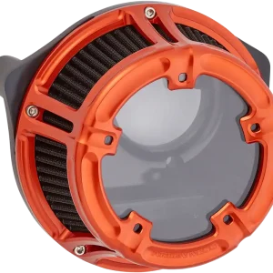 ARLEN NESS Method Clear Series Air Cleaner - Orange Anodized Deal
