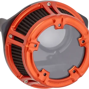 ARLEN NESS Method Clear Series Air Cleaner - Orange Anodized New Release