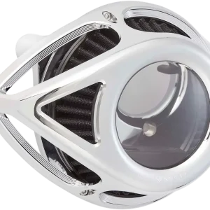 ARLEN NESS Tear Series Clear Air Cleaner Kit - Chrome Money Back Guarantee