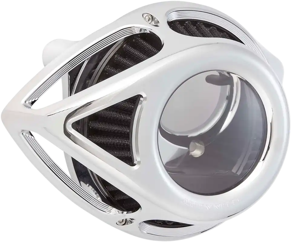 ARLEN NESS Tear Series Clear Air Cleaner Kit - Chrome Free Returns