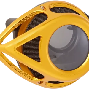 ARLEN NESS Tear Series Clear Air Cleaner Kit - Gold Anodized Money Back Guarantee