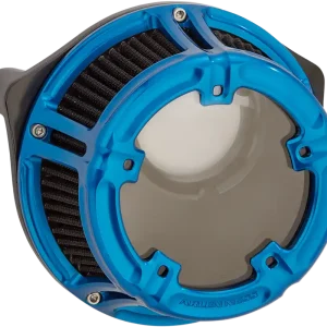 ARLEN NESS Method Clear Series Air Cleaner - Blue Anodized Crafted