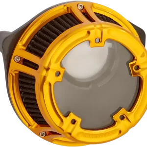 ARLEN NESS Method Clear Series Air Cleaner - Gold Anodized Top Rated