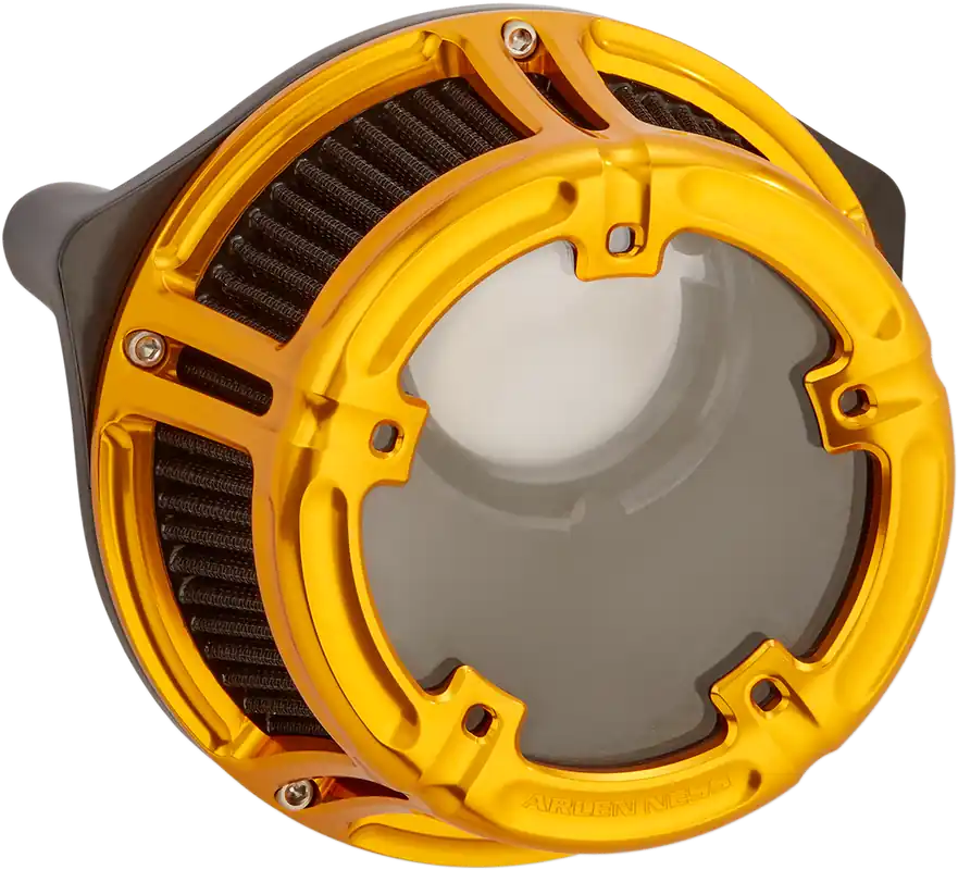 ARLEN NESS Method Clear Series Air Cleaner - Gold Anodized Sale