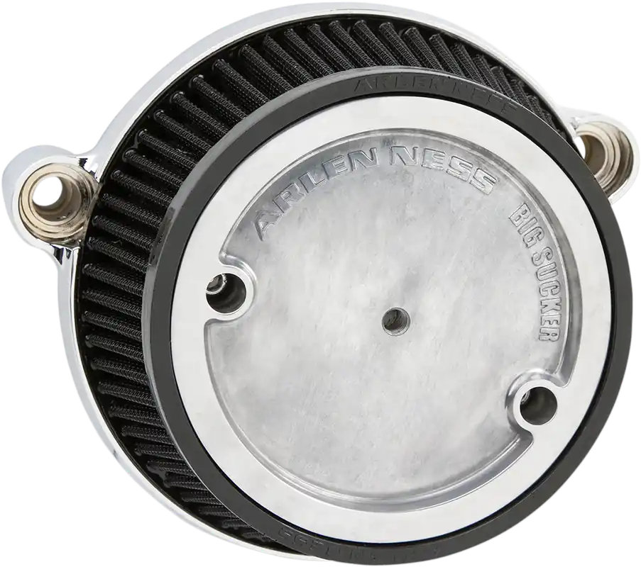 ARLEN NESS Big Sucker Stage 1 Air Cleaner Kit - Chrome Time-Limited