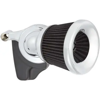 ARLEN NESS Velocity 65 Air Cleaner Kit - Chrome - FL / FX '99-'17 Exclusive