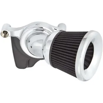 ARLEN NESS Velocity 65 Air Cleaner Kit - Chrome - FL / FX '08-'17 Clearance