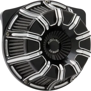 ARLEN NESS 10 Gauge Inverted Series Air Cleaner Kit - Black / Machined Hot Deal