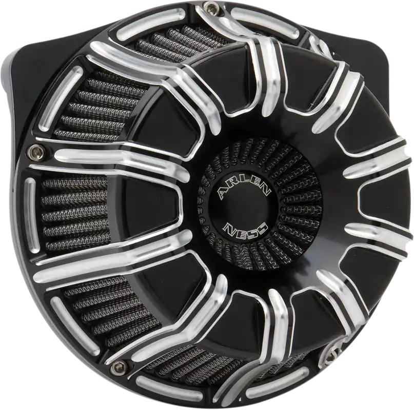 ARLEN NESS 10 Gauge Inverted Series Air Cleaner Kit - Black / Machined Hot Deal
