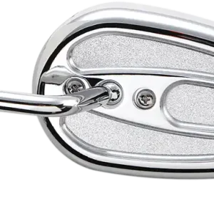 ARLEN NESS Mirror - Side View - Teardrop - Chrome - Left New Release