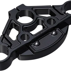 ARLEN NESS Method® Top Triple Tree - Black Anodized - '15-'24 FLT Holiday Sale