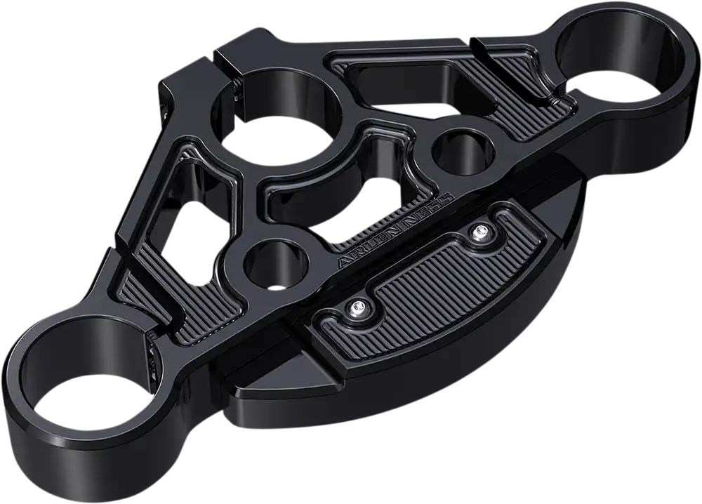 ARLEN NESS Method® Top Triple Tree - Black Anodized - '15-'24 FLT Holiday Sale