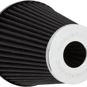 ARLEN NESS Replacement Monster Sucker Black Pre-Oiled Air Filter - Chrome Factory Price