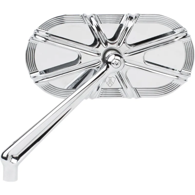 ARLEN NESS Mirror - Side View - Caged Series 10 Gauge - Chrome - Left Next Day Delivery