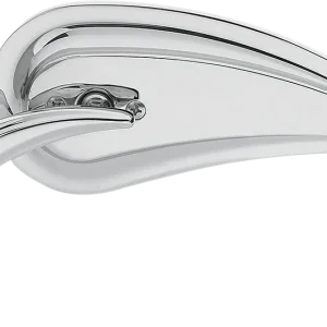 ARLEN NESS Mirror - Rad III - Side View - Teardrop - Chrome - Left Hot Deal