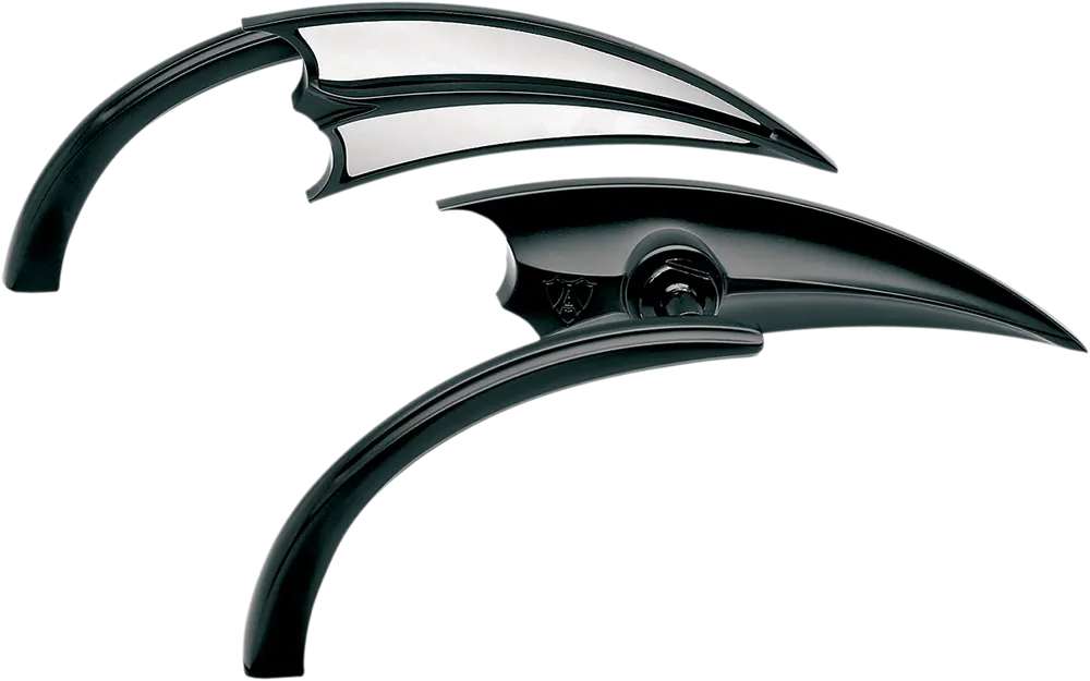 Bargain ARLEN NESS Mirror - Micro - Scoop - Side View - Triangle - Black - Left
