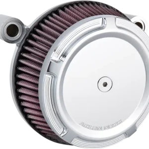 ARLEN NESS Big Sucker Beveled Stage 1 Air Filter Kit - Chrome Crafted