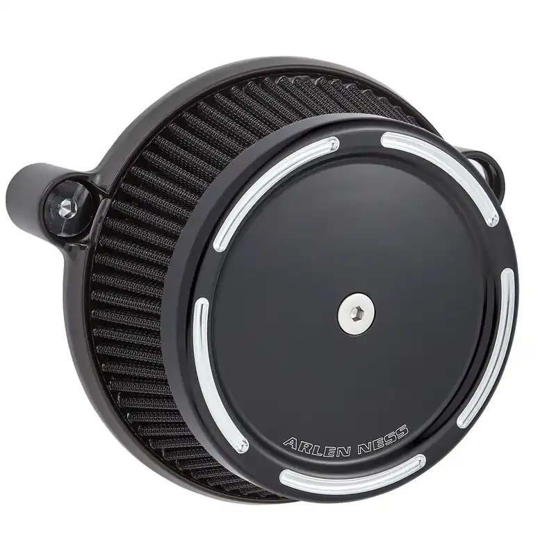 ARLEN NESS Big Sucker Slot Track Black Oiled Stage 1 Air Filter Kit - Black Free Shipping