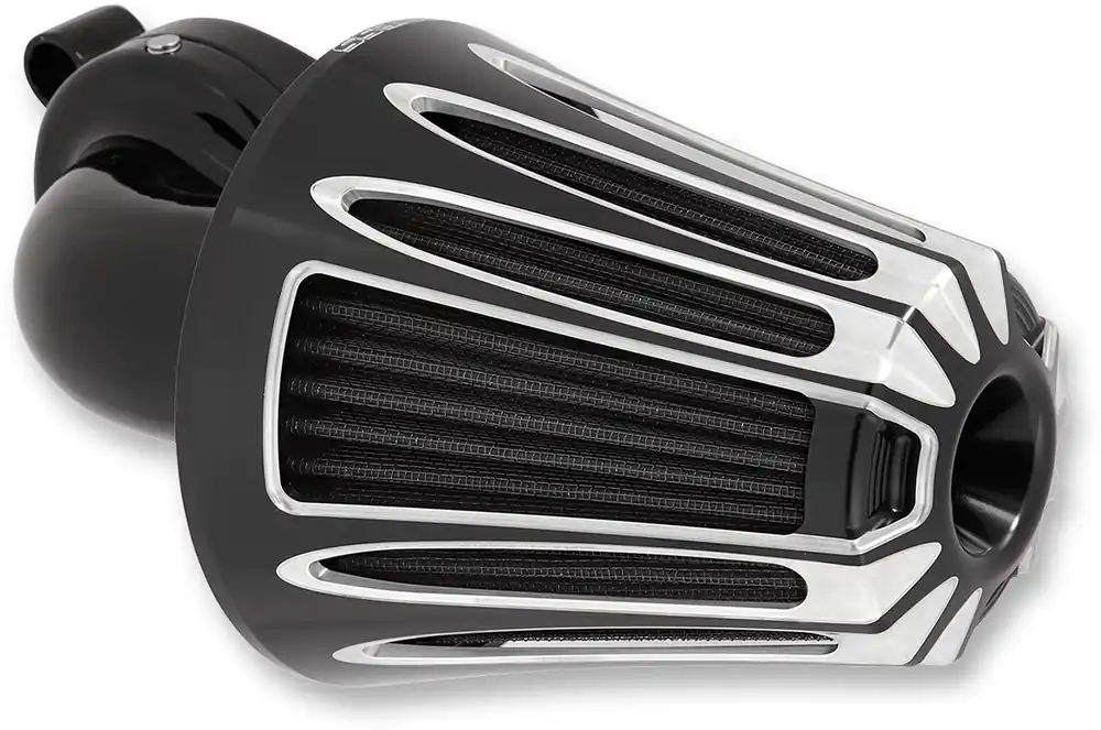 ARLEN NESS Deep Cut® Monster Sucker® Air Cleaner Kit - Black / Machined Mega Sale
