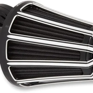 ARLEN NESS 10-Gauge® Monster Sucker® Air Cleaner Kit - Black / Machined Deal