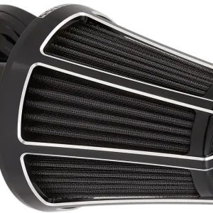 ARLEN NESS Beveled® Monster Sucker® Air Cleaner Kit - Black / Machined Editor’s Pick