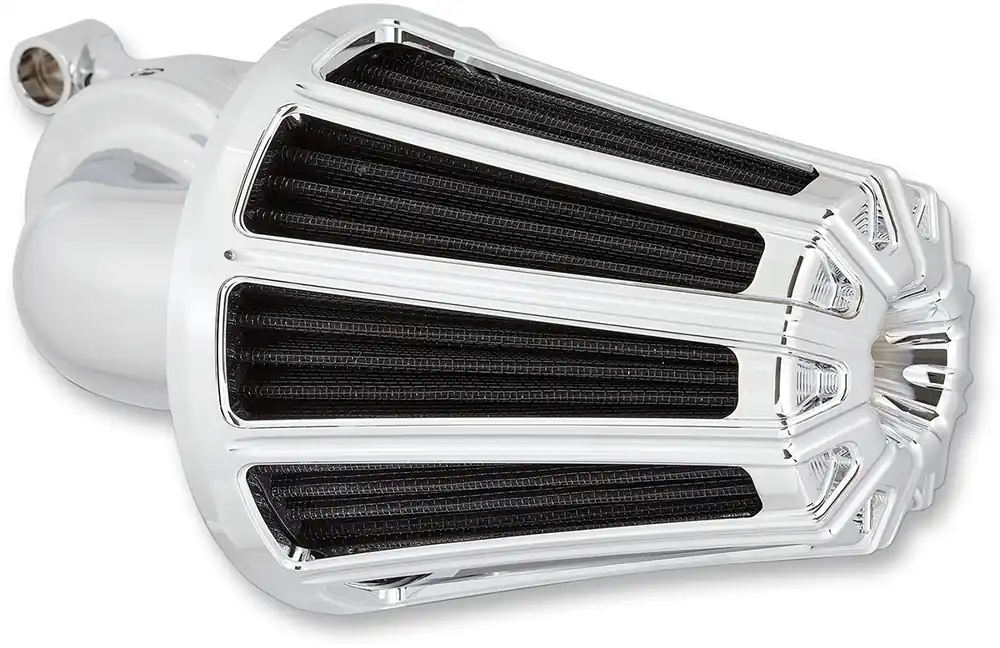 ARLEN NESS 10-Gauge® Monster Sucker® Air Cleaner Kit - Chrome Next Day Delivery