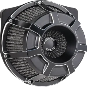 ARLEN NESS Beveled Inverted Series Air Cleaner Kit - Black / Machined Popular